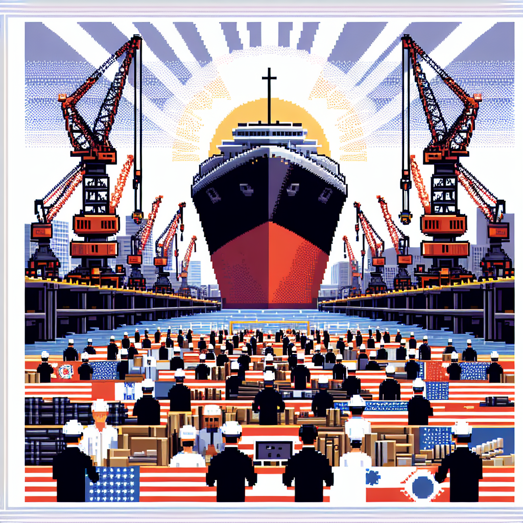 South Koreas Bold Move in Shipbuilding | Analysis by Brian Moineau