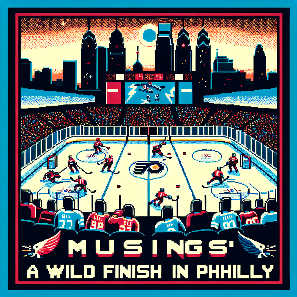 Penguins’ Streak Survives Chaotic Philly | Analysis by Brian Moineau