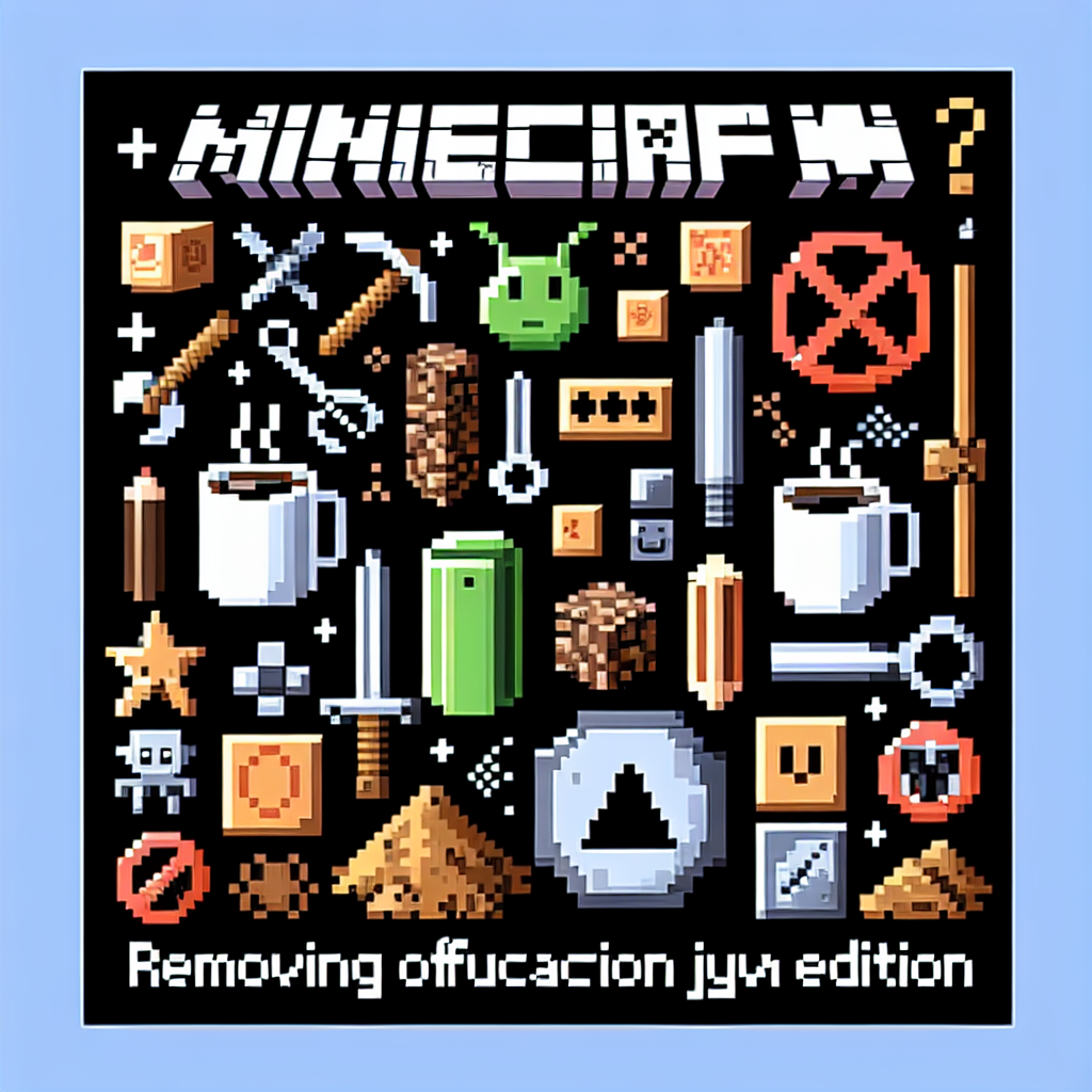 Minecraft Java Drops Obfuscation | Analysis by Brian Moineau