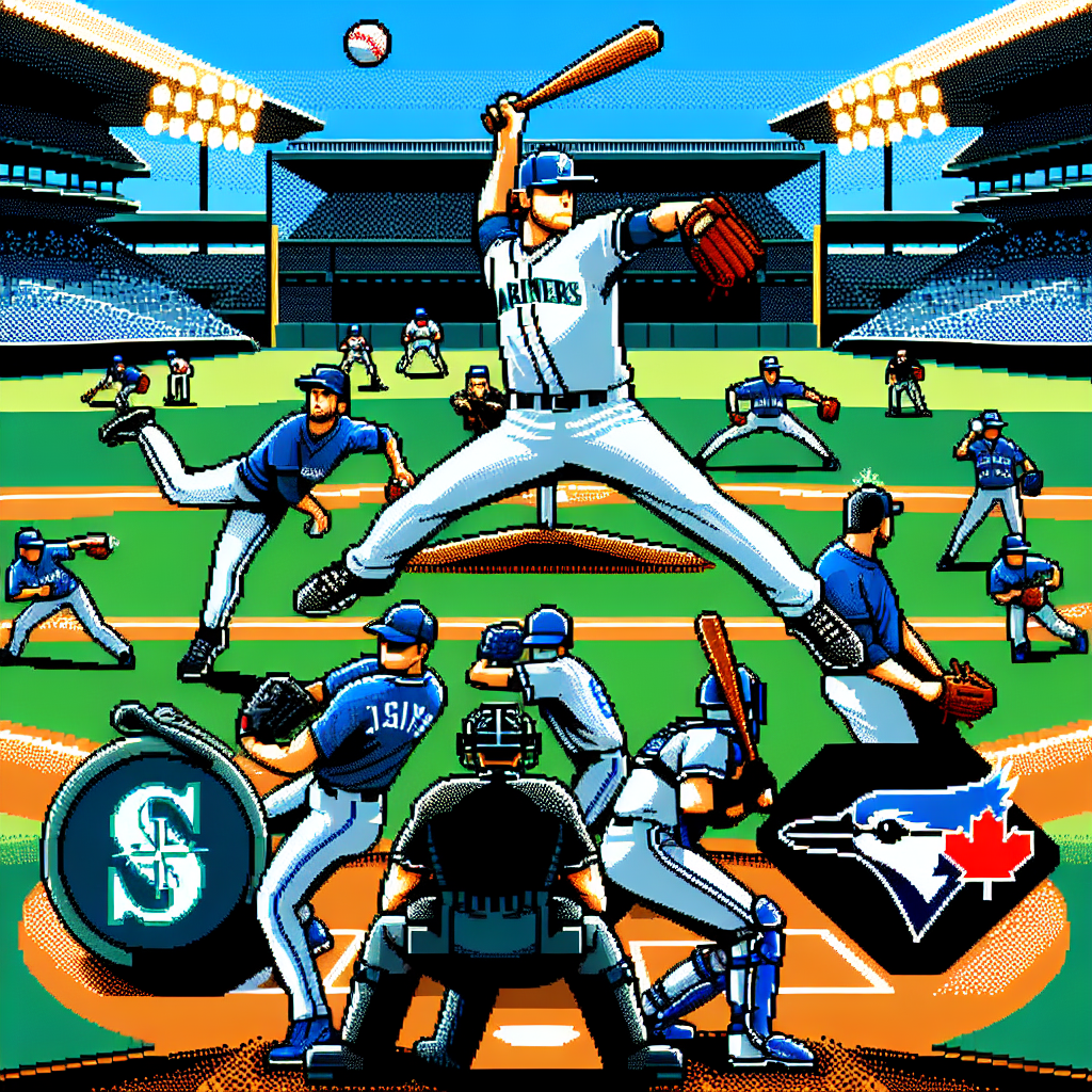 Mariners and Blue Jays Clash in ALCS Game | Analysis by Brian Moineau