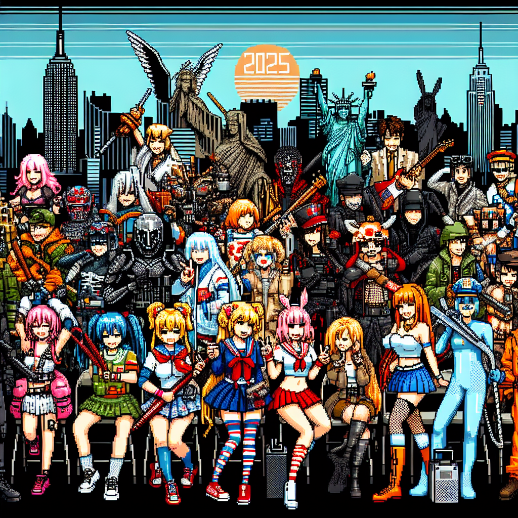 Cosplay Highlights from Anime NYC 2025 | Analysis by Brian Moineau