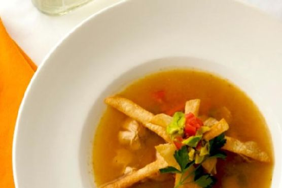 A Post Thanksgiving “sopa De Tortilla” | Made by Meaghan Moineau