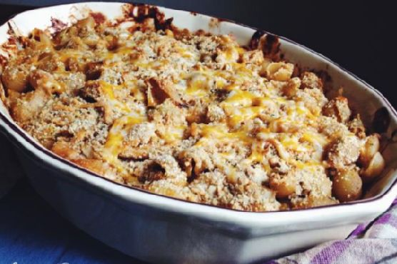 BBQ Mac and Cheese | Made by Meaghan Moineau