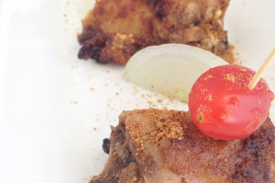 Chicken Suya | Made by Meaghan Moineau