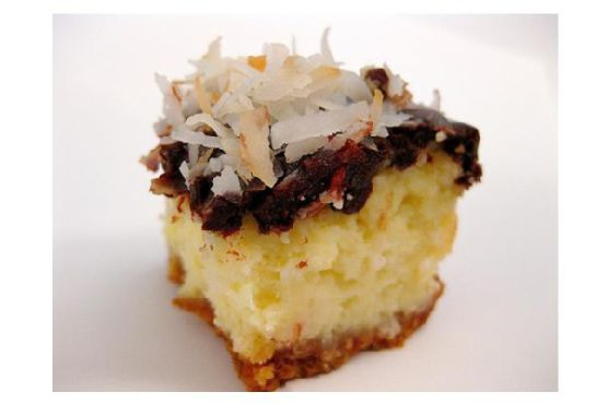 Coconut Almond Cheesecake | Made by Meaghan Moineau