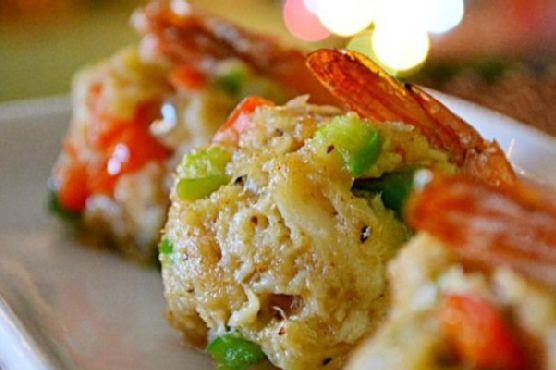 Crab Cake Stuffed Shrimp | Made by Meaghan Moineau
