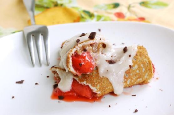 Gluten Free Quinoa and Corn Flour Crepes | Made by Meaghan Moineau