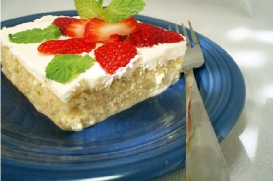 Gluten-Free Tres Leches Cake | Made by Meaghan Moineau