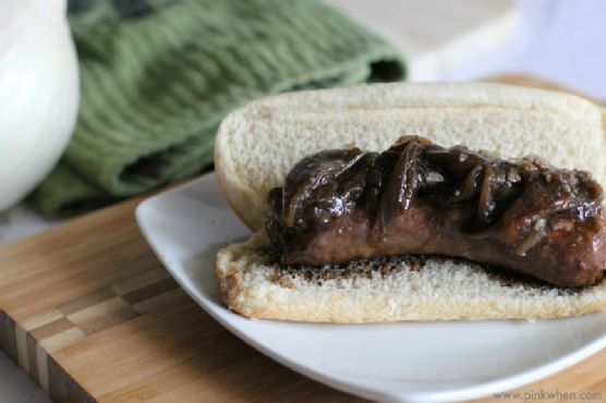 Guinness and Brats | Made by Meaghan Moineau