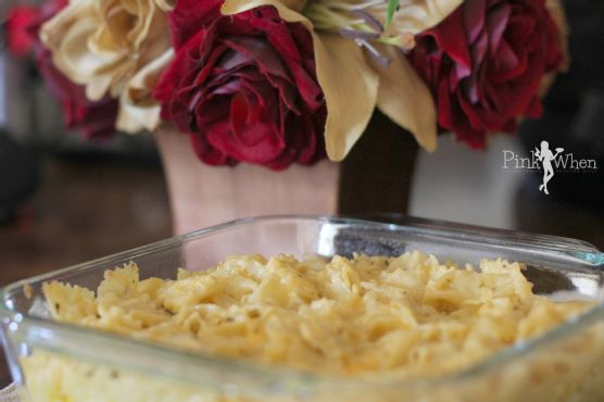 How to Make the Cheesiest Bowtie Mac and Cheese | Made by Meaghan Moineau