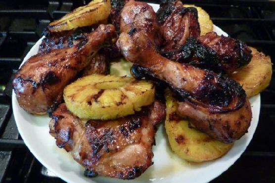 Huli-Huli Chicken | Made by Meaghan Moineau