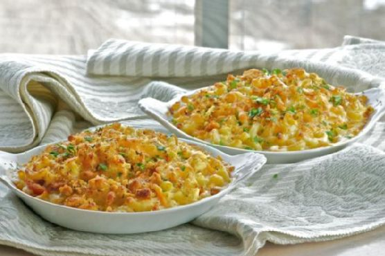 Macaroni and Cheese Gratin | Made by Meaghan Moineau