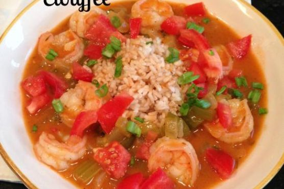 Mardi Gras Shrimp Étouffée | Made by Meaghan Moineau