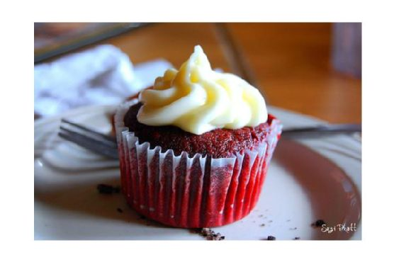 Red Velvet Cupcake | Made by Meaghan Moineau
