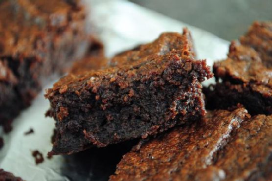 Thick, Fudgy, One Bowl Brownies | Made by Meaghan Moineau