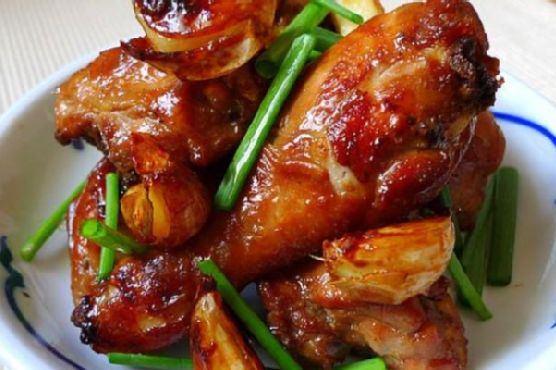 Three-Cup Chicken | Made by Meaghan Moineau