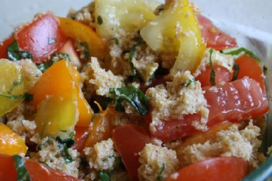Traditional Panzanella | Made by Meaghan Moineau