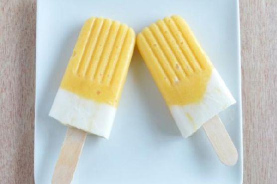 Tropical Ice Pops | Made by Meaghan Moineau