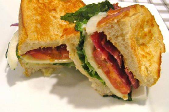 Turkey BLT with Creamy Dijon Mustard | Made by Meaghan Moineau