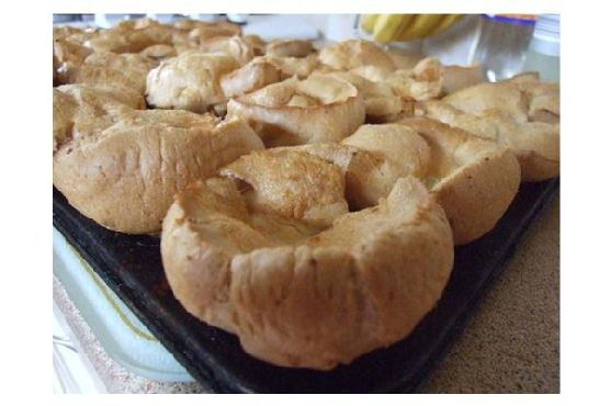 Yorkshire Pudding | Made by Meaghan Moineau