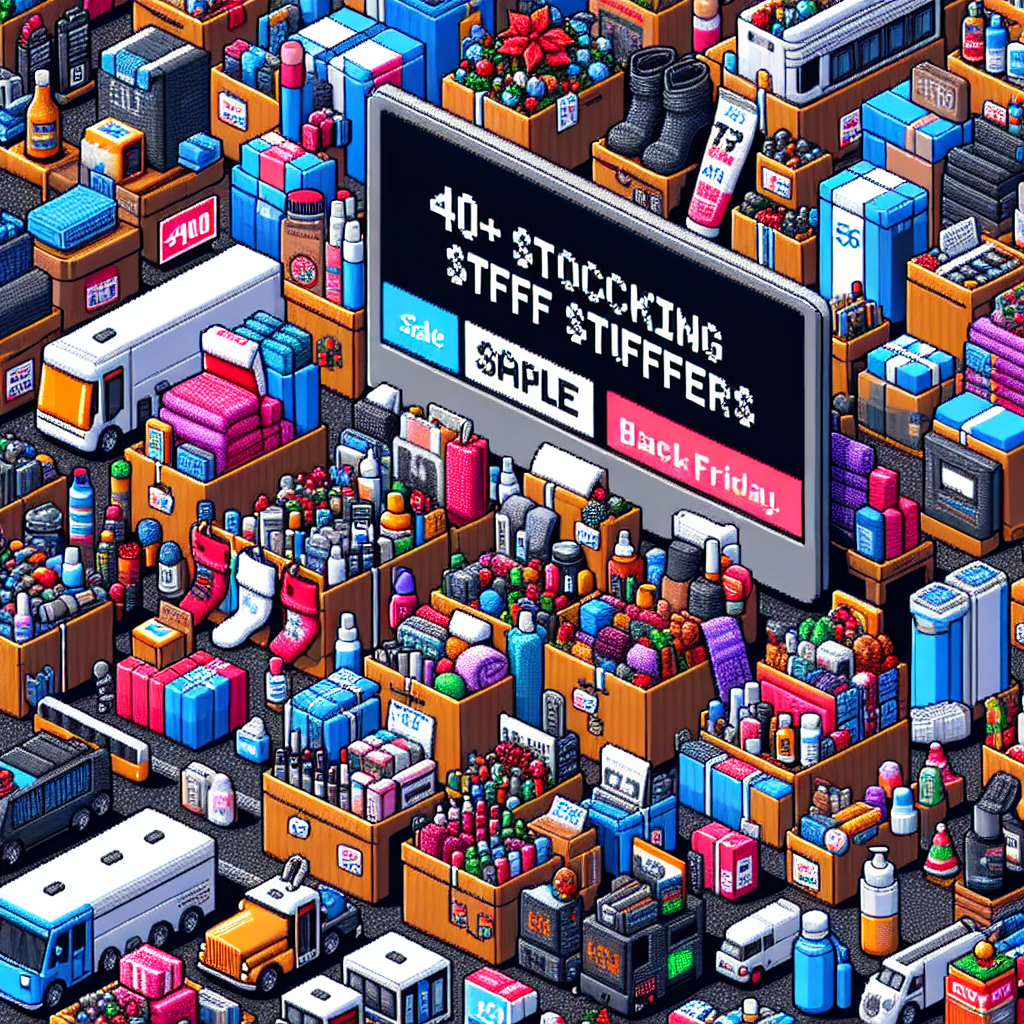 Tech-Savvy Stocking Stuffers on Sale | Analysis by Brian Moineau