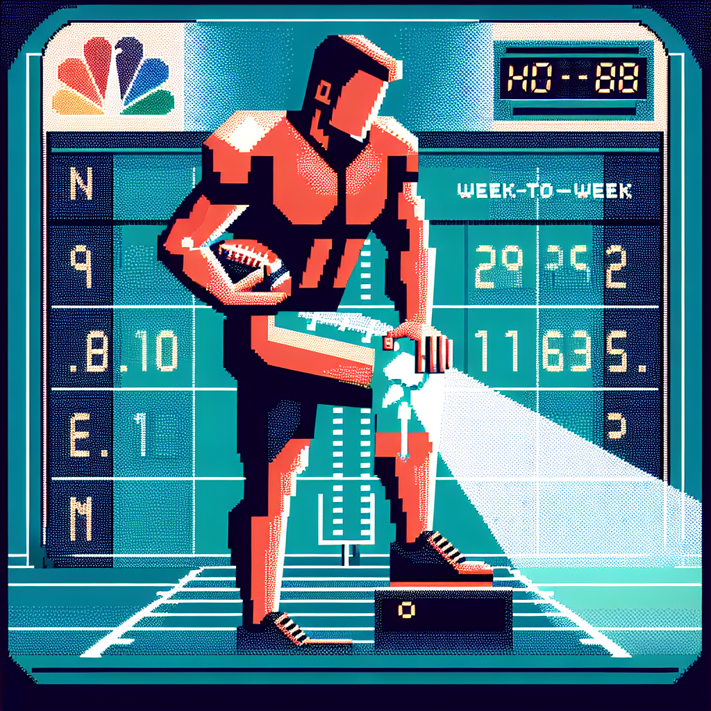 Josh Jacobs’ Knee Intact, Week-to-Week | Analysis by Brian Moineau