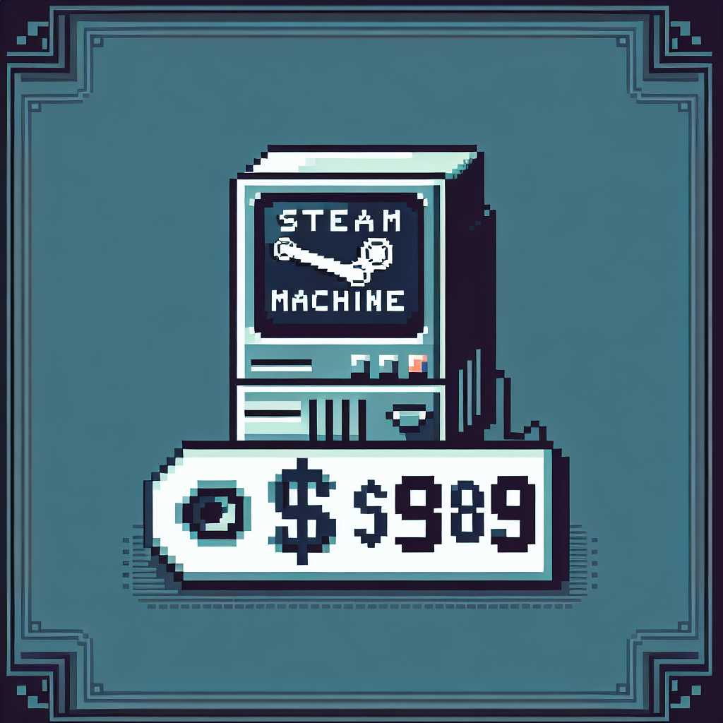 Steam Machine Priced Like Regular PCs | Analysis by Brian Moineau