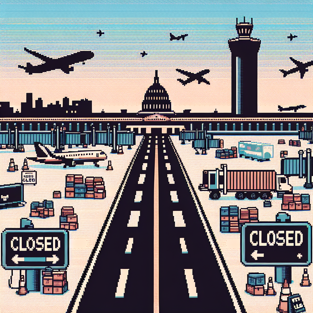 Shutdown Grounds Flights, Strains Economy | Analysis by Brian Moineau