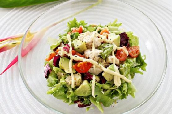 Avocado Chicken Salad | Made by Meaghan Moineau