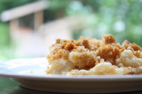 Best Baked Macaroni and Cheese | Made by Meaghan Moineau