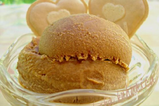 Caramel ice cream | Made by Meaghan Moineau