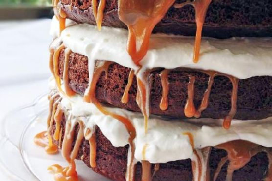 Caramel Macchiato Cake | Made by Meaghan Moineau