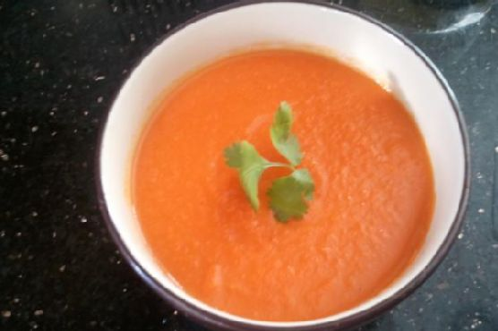 Carrot and Coriander Soup | Made by Meaghan Moineau