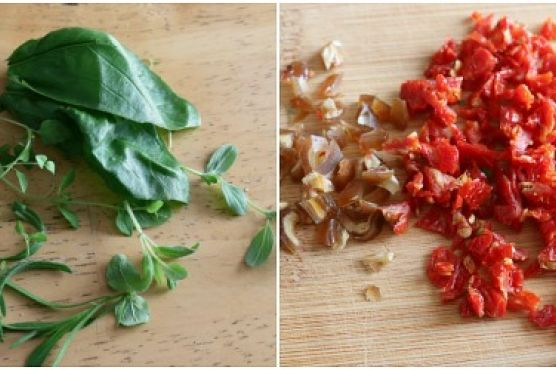 Chicken Parmesan Patty- Eat As A Burger OR On Pasta | Made by Meaghan Moineau