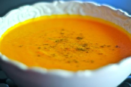 Moroccan Carrot Soup | Made by Meaghan Moineau