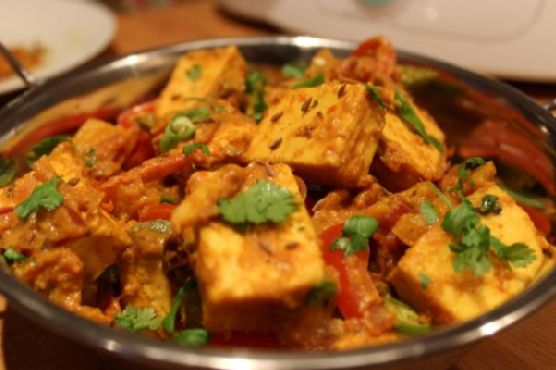 Paneer jalfrezi | Made by Meaghan Moineau