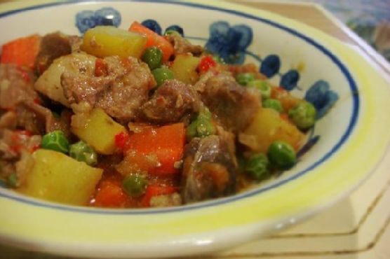 Pork Menudo | Made by Meaghan Moineau