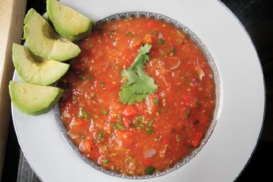 Roasted Red Pepper & Tomato Salsa | Made by Meaghan Moineau