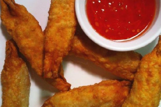 Shrimp & Crab Egg Rolls | Made by Meaghan Moineau