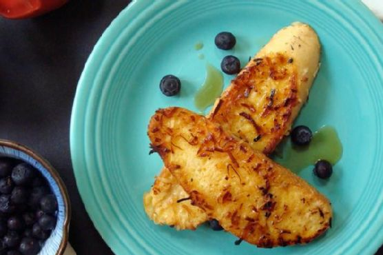 Spicy Coconut French Toast | Made by Meaghan Moineau