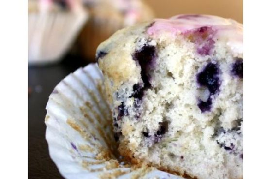 Wild Blueberry Lemon Muffins | Made by Meaghan Moineau