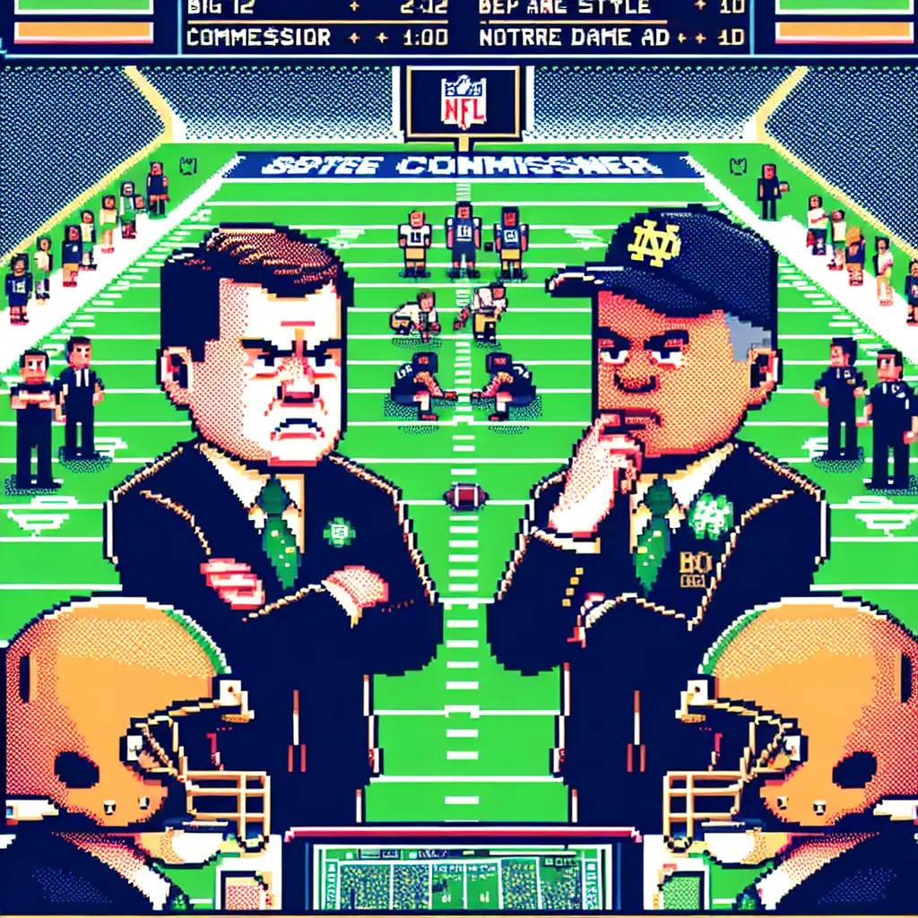 Bevacqua vs. Yormark: Notre Dame Fallout | Analysis by Brian Moineau