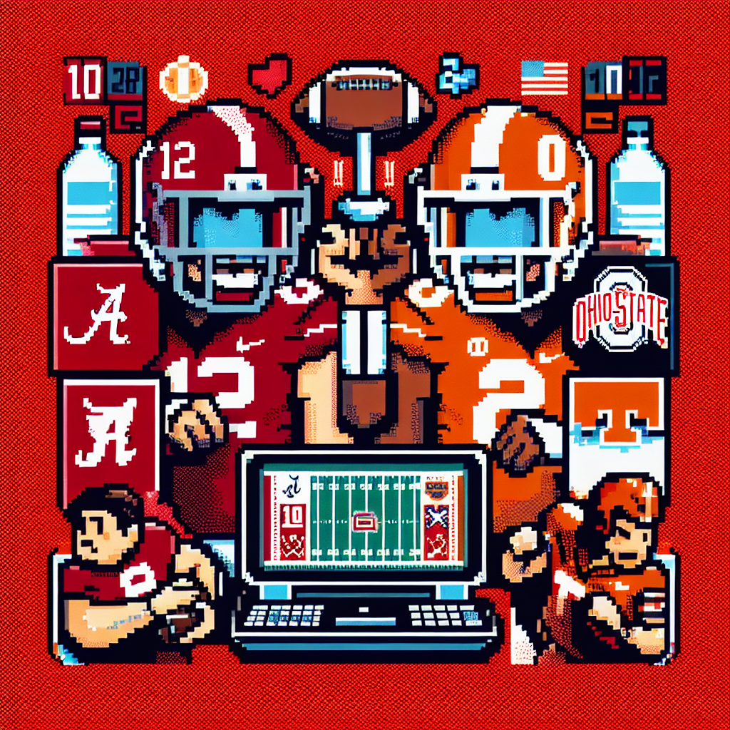 Rivalry Chaos Reshapes AP Top 25 | Analysis by Brian Moineau