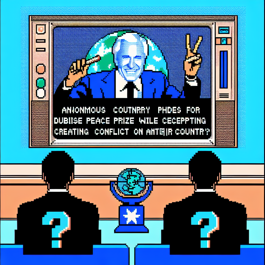 Stewart Mocks Trump’s Peace Prize | Analysis by Brian Moineau