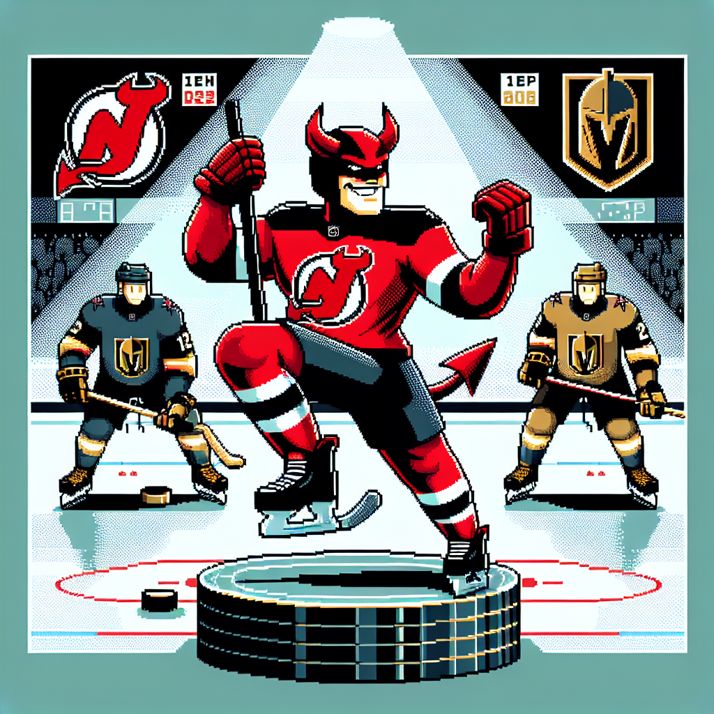 Pesce Returns: Devils vs. Golden Knights | Analysis by Brian Moineau