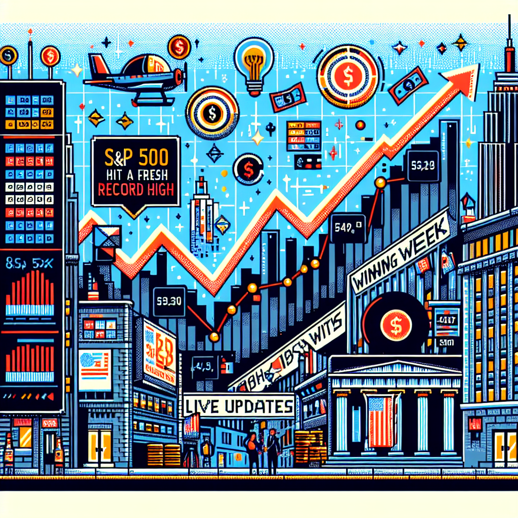 S&P 500 Rally Extends to New Record | Analysis by Brian Moineau