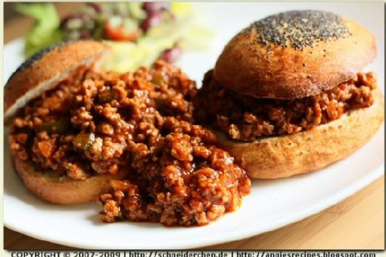 All American Sloppy Joes | Made by Meaghan Moineau
