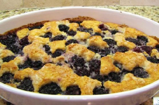 Blackberry Cobbler | Made by Meaghan Moineau