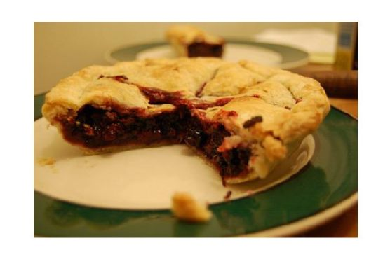 Blackberry Pie With Lemon Verbena Whip Cream | Made by Meaghan Moineau