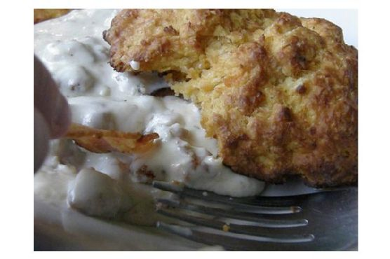 Breakfast Biscuits and Gravy | Made by Meaghan Moineau